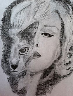 Kat en bazin (30*21)