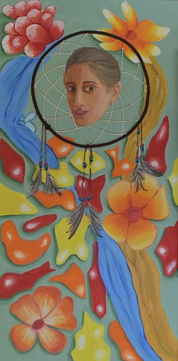 Flower Power (40*80)