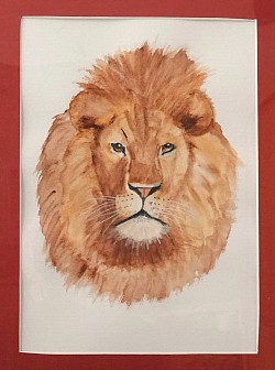 Zijne majesteit ( kader 40*50)