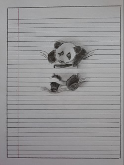Gekke panda