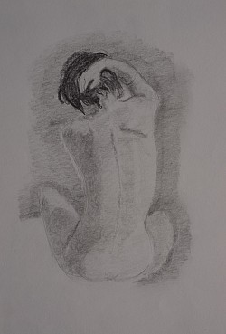 Vrouwelijk naakt 2 (20*13)