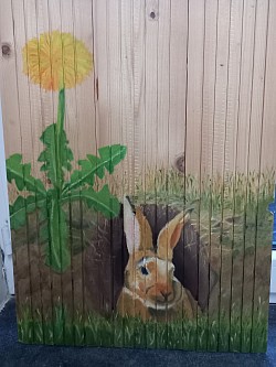 Konijn in hol (40*60))