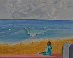 Rusten aan zee (40*50)