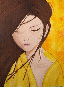 Chinese beauty (40*30)