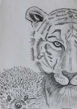 Uitzonderlijke vriendschap (30*21)