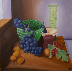 Stilleven zonder peer (40*40)