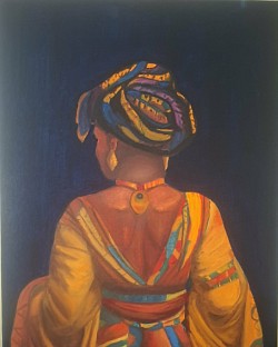 Afrikaanse beauty  (40*50)